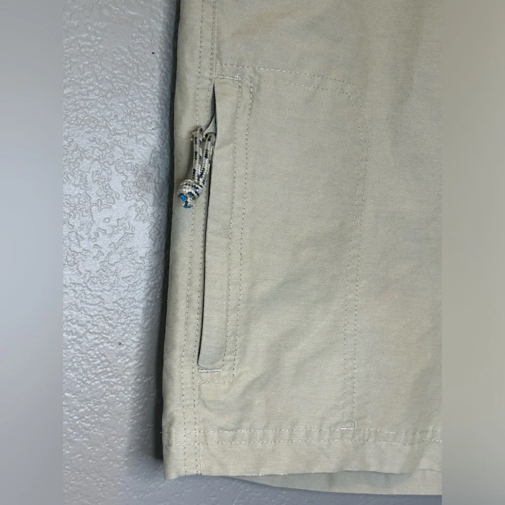 Columbia Casual Hiking Active Outdoor Utility Shorts Summer Khaki Athleisure